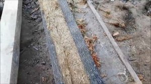 Строим пристройку к дому из бруса