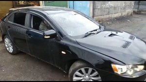 ✅Mitsubishi Galant Fortis Ralliart/ Lancer X, 4wd ? ? в разбор из Японии