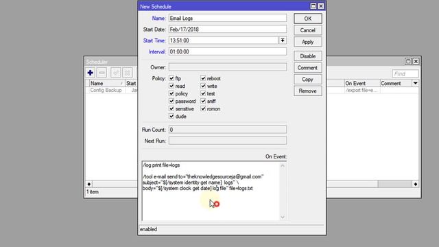 MikroTik Tutorial 70 - Email log files смотреть онлайн