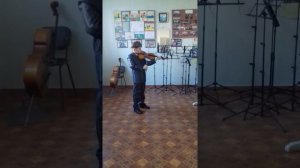 СКРИПКА  Первый класс