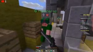 Me being bad at Minecraft Hypixel BedWars