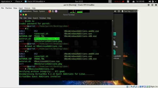 HOW TO MAKE PARROT OS AND KALI LINUX FULL SCREEN IN VIRTUALBOX смотреть онлайн