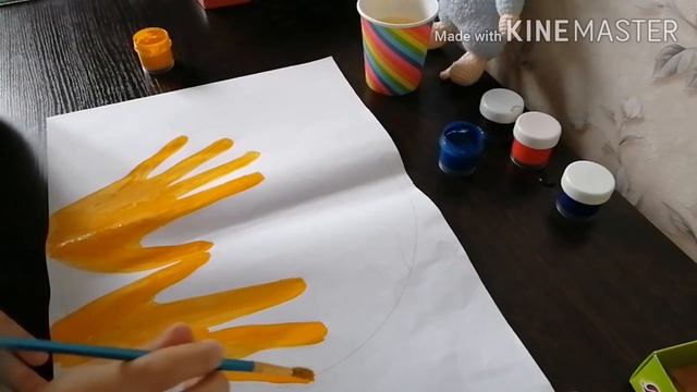 Художественно-эстетическое развитие. Изобразительная деятельность. Тема: "Земля - наш общий дом" смотреть онлайн