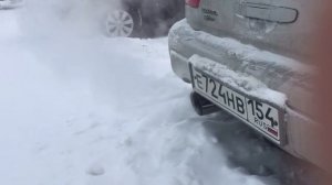 HKS ES Premium exhaust sound EJ205