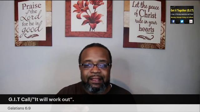 G.I.T Call/"It will work out” смотреть онлайн