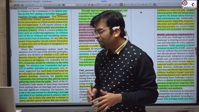 IAS/PCS wala Daily Current Affairs/The Hindu by Amit Sir, 09 Feb 2024_English_Worked in Vision IAS