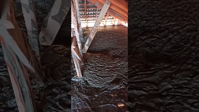 Как утеплить крышу ? Пенобетон на крышу? Эковата Шымкент , Керамзит, минвата , Пена на крышу, смотреть онлайн