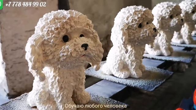 Копилки из гипса обучаю. Форма из силикона