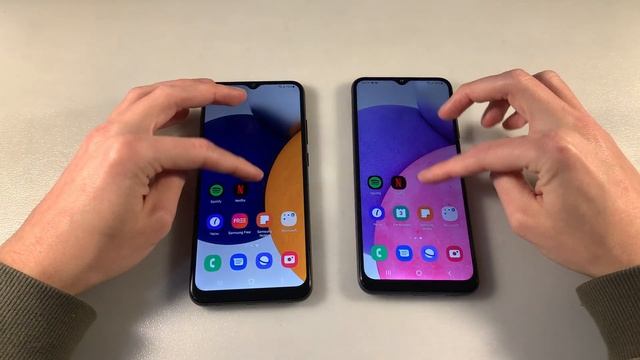 Samsung Galaxy A03 vs Samsung Galaxy A03S смотреть онлайн