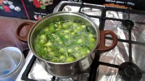 Маринованные стрелки чеснока на зиму