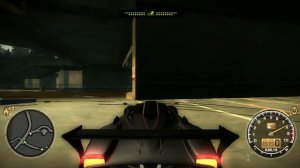 need for speed most wanted 2005 pagani zonda R vs lykan hypersport and police