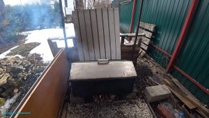 Рыба горячего копчения, самый безвредный способ копчения.