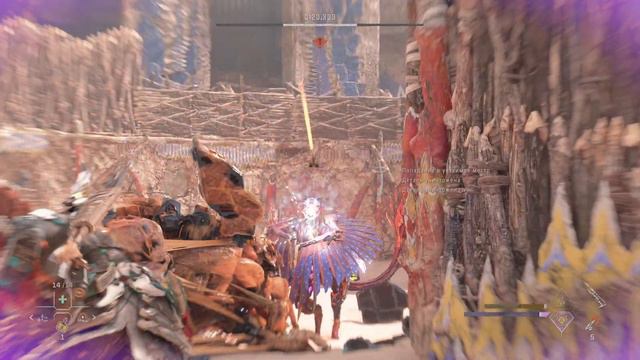 NG+ Horizon Forbidden West: Ultra Hard The Arena Expert Apex Drifters Challenge 00:45.545 смотреть онлайн