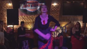 Испанское шоу фламенко на мероприятие в Москве от Moscow Flamenco