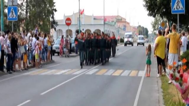 Пружаны День пожарной службы смотреть онлайн
