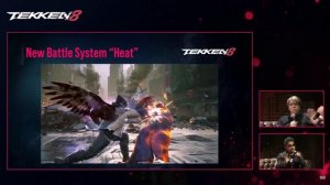 Tekken 8 | New Battle System " Heat "