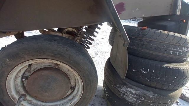 Как поменять колесо на прицепе самостоятельно? Замена колеса на прицепе✅ смотреть онлайн