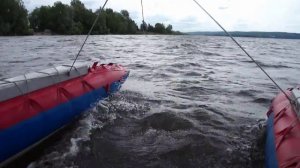 Выходные под парусом.