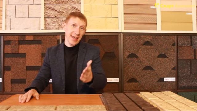 Виниловый сайдинг под камень