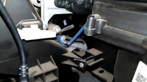 Скрип сервопривода климат-контроля Toyota Corolla e120