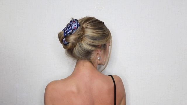 4 ИДЕИ ПРИЧЕСОК С ПЛАТКОМ НА ЛЕТО ИЗ ТИК ТОК | 4 EASY SUMMER HAIRSTYLES USING SCARF FROM TIKTOK смотреть онлайн