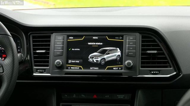 2019 CUPRA Ateca – Infotainment and Digital Cockpit смотреть онлайн