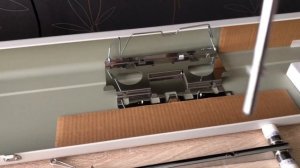 2 часть Вязальная машина Silver Reed SK 280 двухфонтурная  5 класса  знакомство инструкция