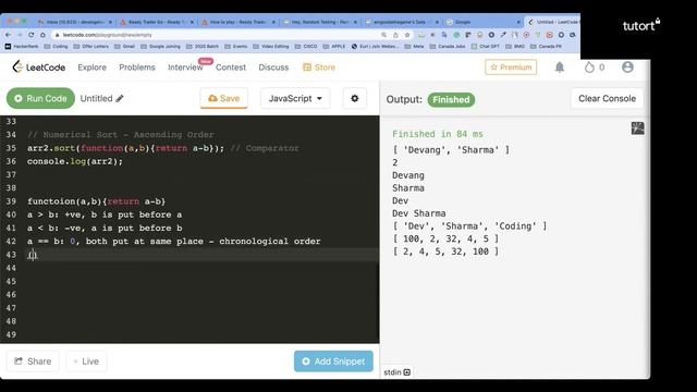 JavaScript Functions | Full Stack Web Development Course for Beginners | Tutort Academy