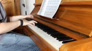 Aladdin - Friend like me - Piano Cover