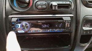 PIONEER DEH-S4250BT Equalizer Settings