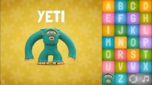 Talking Zoo ABC Teach The Alphabet And Sing  learning of letters from A to Z Plasticine Alphabet