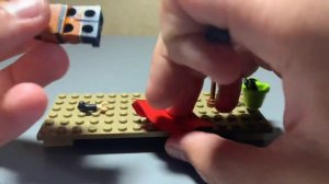 ”Лего” фигурка Наруто (в режиме отшельника) обзор// Naruto Lego minifigure