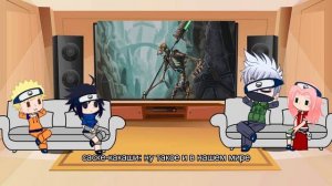 Реакция Команды Номер 7 на Вархаммер 40.000 (naruto react to warhammer 40.000) часть 2 part 2