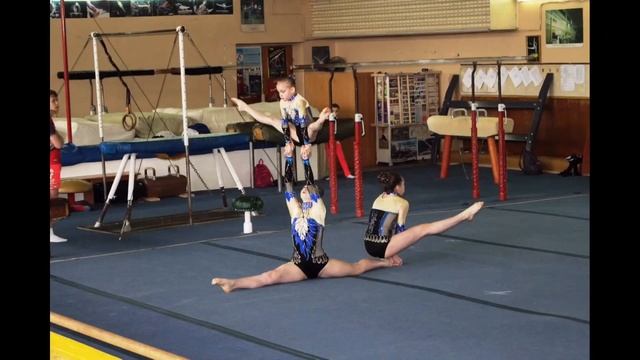СПОРТИВНАЯ АКРОБАТИКА. Калининград. Акро-эволюция. Ангелина Овчинникова смотреть онлайн