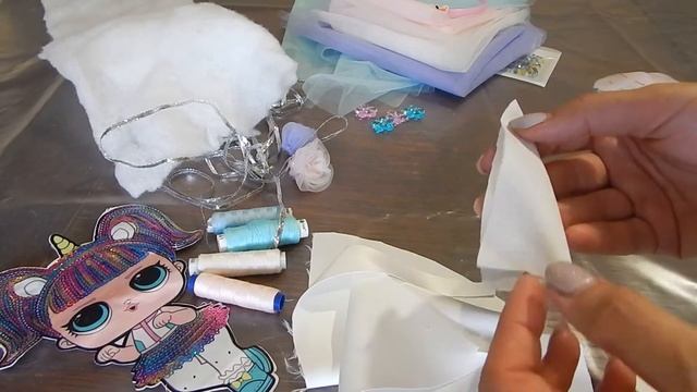 Как сшить нарядное платье единорога для девочки подробный мастер-класс