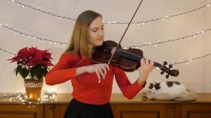 Silent Night - Violin Cover - Agata Marta Violinista