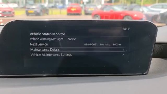Mazda CX-30 And Mazda 3 How To Reset The Service Intervals
