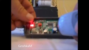 Программирование пульта от ворот.  Универсальный радиоканал. Ремонт ворот по честному.