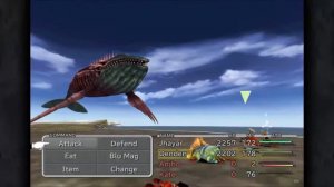 jhayar_1109's Final Fantasy IX - exploring the map with blue narciss