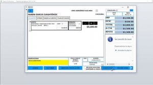 Como agregar un pago - Software para óptica - Optox