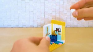 LEGO Friends Большой дом на главной улице №4: Квартира с ванной