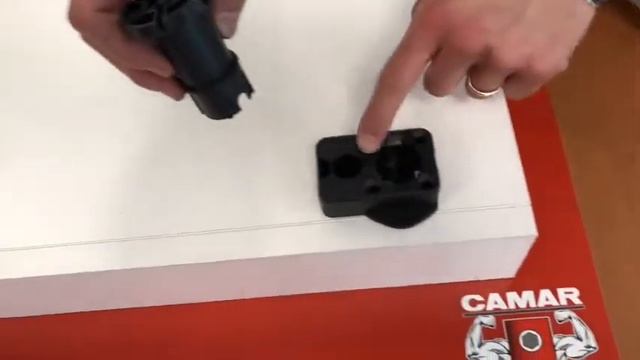 CAMAR | Ercolino 437 | Инструкция по монтажу смотреть онлайн