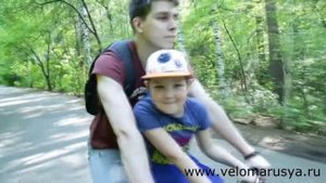 Детское велосипедное сиденье «Маруся»