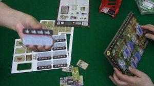 Распаковываем дополнение Нил к настольной игре Плотина