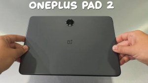 Oneplus Pad 2 первый обзор на русском