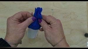 СНЕГОВИК ИЗ БУМАЖНОЙ ВТУЛКИ. Видеоинструкция