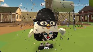 The Ultimate Fight With Chicken Gun Mobs