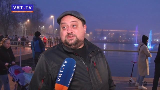 Завершен первый этап реконструкции центральной площади!