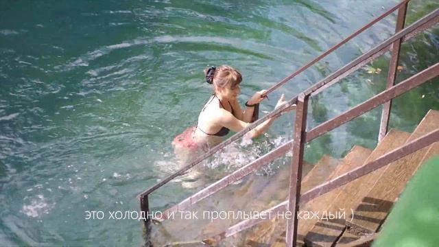 Голубое озеро в Казани
