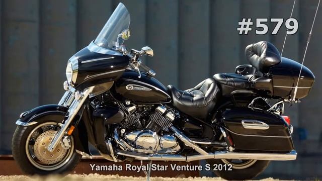 #579. Очень надежный мотоцикл Yamaha Royal Star Venture S 2012 смотреть онлайн
